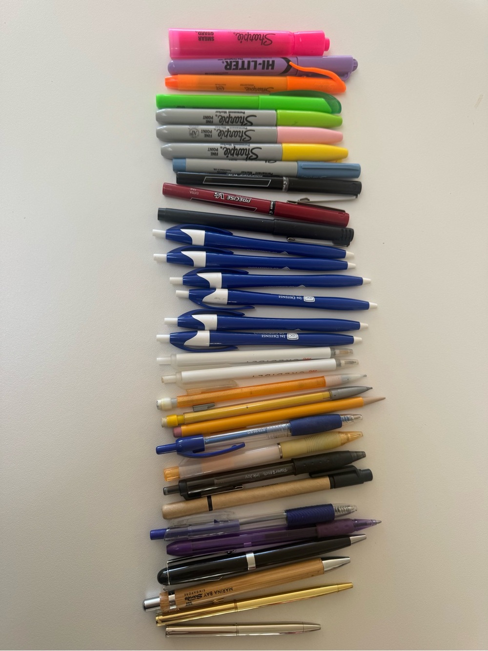 Pens, Sharpies, Mechanical Pencils Bundle